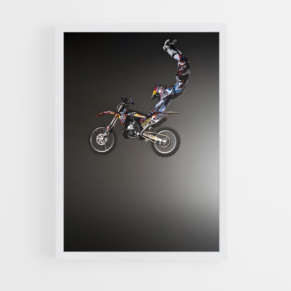 Poster Freestyle X-Treme – affiche Motocross freestyle (vue 3)